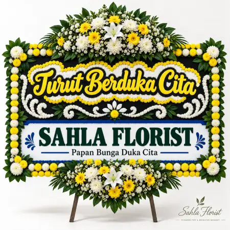 Papan Bunga Duka Bandar Lampung