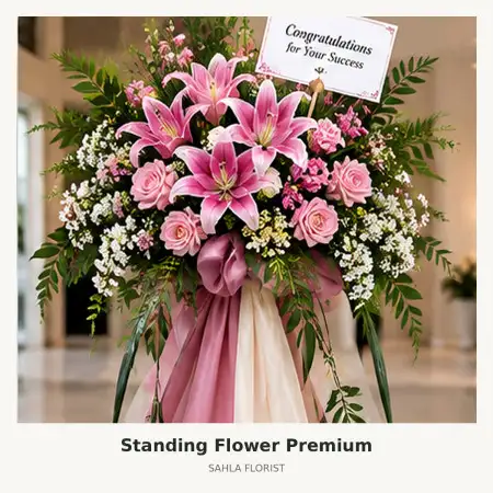 Standing Flowers Bandar Lampung